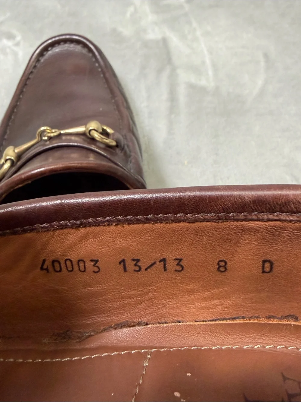 Allen Edmonds Verona Loafer Men's US 8 Made In Italy Brown Leather Office